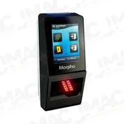 Morpho SIGMA Lite+ Bio Fingerprint Access Terminal, 2.8" QVGA Color Touchscreen, Buzzer