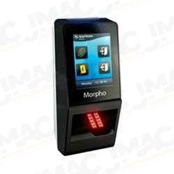 Morpho SIGMA Lite+ Prox Fingerprint Access Terminal, Prox Card, 2.8" QVGA Color Touchscreen, Buzzer