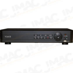 ViewZ VZ-04HyDVR-3 True Hybrid DVR, HD, 1080p/15fps, HD-SDI, 4 Channels, 3TB