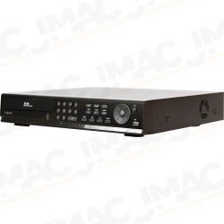 ViewZ VZ-08HYDVR-3 True Hybrid DVR, HD, 1080p/15fps, HD-SDI, 8 Channels, 3TB