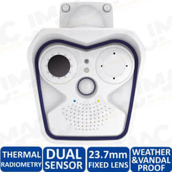 MOBOTIX MX-M15-TR237 M15 Thermographic Camera TR, 50 mK, B237 (17 deg.)