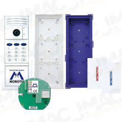 MOBOTIX MX-T25-SET3 T25 6MP Set 3, Ethernet, Keypad, DoorMaster, White