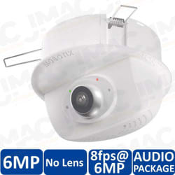 MOBOTIX MX-p25-BOD1-N-AUD p25 Body 6MP, Night, Audio Package