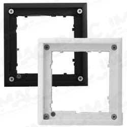 MOBOTIX MX-OPT-FlatMount-EXT-PW FlatMount Frame, white