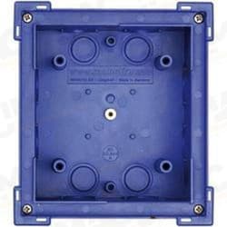 MOBOTIX MX-OPT-FlatMount-Box-EXT-IN FlatMount Frame In-Wall Housing