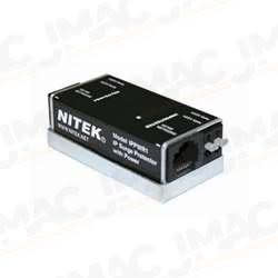 Nitek IPPWR1 IP Camera Surge Protector with Separate 12-24V Protection Circuit