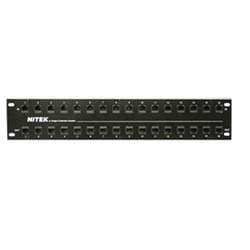 Nitek IPPWR16 IP Camera and PoE 16 Port Surge Protector