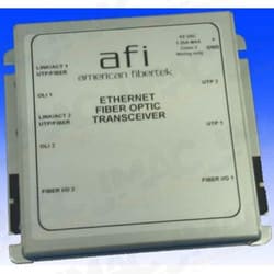 American Fibertek MX-50-FX-SL-1F-SC-PoE-HP