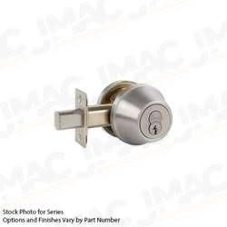 Arrow Lock E71-IC1 10B Deadbolt Single Cylinder, SFIC Prep, Less Core, Oil Rubbed Bronze