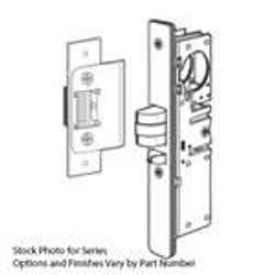 Adams Rite 4510-36-201-628 Standard Duty Deadlatch, Right Handed, Clear Anodized