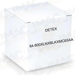 DETEX 84-800XLNXBLKXMC65AA