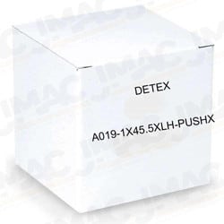 DETEX A019-1X45.5XLH-PUSHX