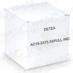 DETEX AO19-2X75.5XPULL-IND