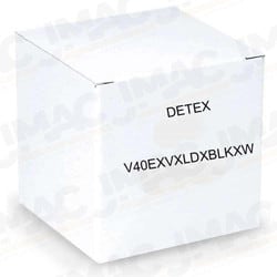 DETEX V40EXVXLDXBLKXW