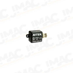 Nitek VB37M Video Balun for UTP Category Cables, Mounts to Camera or Video Source