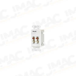 Muxlab 500033-WP-US Quad Audio Wall Balun, US