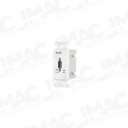 Muxlab 500043-WP-US VGA Wall Balun II, PC Side, US