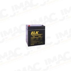 Elk 1250 12V 5Ah Sealed Lead Acid Battery