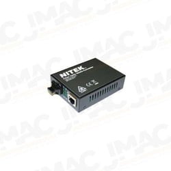 Nitek MC722MT2 10/100TX to 100FX Multi-Mode Dual Fiber Media Converter