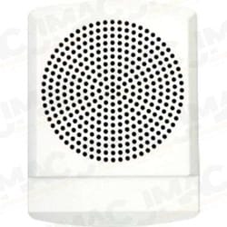 Cooper Wheelock LSPKW-N High Fidelity Speaker, White, Wall Mount