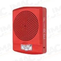 Cooper Wheelock LSPSTR-AL MNS Speaker Strobe