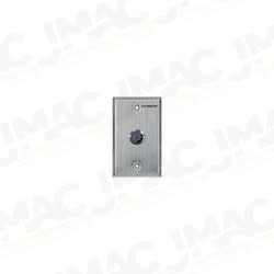 Seco-Larm SD-72002-V0 ENFORCER Request-to-Exit Key Switch Plate, Shunt Switch, Single-Gang Plate