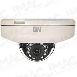 Digital Watchdog DWC-MF21M4TIR IP 2.1MP Low Profile Vandal Dome IR Camera, White, 4.0mm Fixed Lens