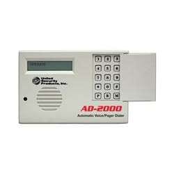 United Security AD2000 Automatic Voice/Pager Dialer