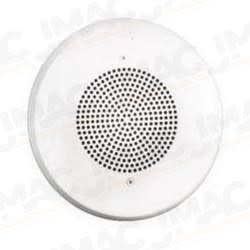 Cooper Wheelock E90-W Speaker, White, Ceiling Mount