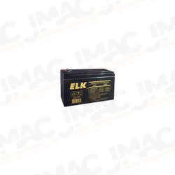 Elk 1280 Sealed Lead Acid Battery, 12V, 8AH