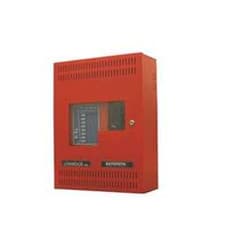 Cooper Wheelock SP40S-D Department of Defense Communications System, Red Enclosure, 24VDC Battery Backup