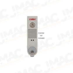 Detex EAX-300 Door Prop Alarm, Surface Mount, Battery Powered, Gray