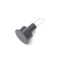 GRI PW-75-BL Pre-Wire Plug, Black, Self-Locking