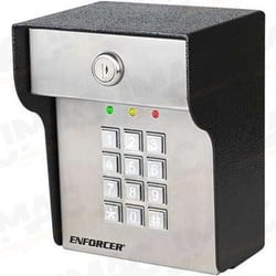 Seco-Larm SK-3523-SDQ Heavy-Duty, Outdoor, Stand-Alone Keypad, 210 Users, 2 Relay Outputs, Surface Mount