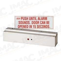 SDC 1581SNDV Exit Check Delayed Egress EMLock, Single, Mini-Delayed Egress Lock, 650lbs.