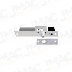 SDC 1091AIVD Spacesaver Electric Bolt Lock, Failsafe for 1-3/4" Frame, Aluminum, Door Position Switch