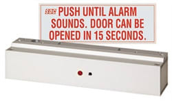 SDC 1581SNHV Exit Check Delayed Egress EMLock, Single, Mini-Delayed Egress Lock, 650lbs.