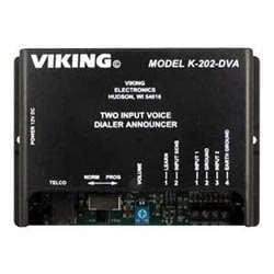 Viking K202DVA Two-Input Voice Alarm Dialer