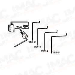 HPC TEN-3 Letter Box-Type Tension Tool, 1"