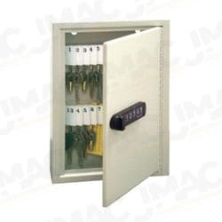 HPC KEKAB-60-DL Single Tag Key Cabinet, 60 Keys