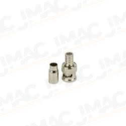 Northern NTH-BNCCRIMP10PK BNC Male 2-Piece RG59 Crimp Connector, 10 Pack