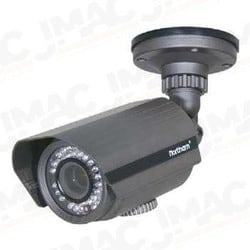 Northern CB700VFIR960 960H/700 Line Outdoor Bullet Camera, 2.8~12mm Lens, 150' IR, OSD, Gray