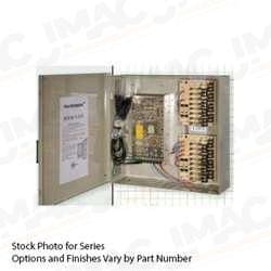 Northern Video DCR16121UL 16-Channel Glass Fused Power Supply, 12VDC, 12A