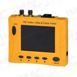 Northern Video HD3TM HD Analog 3.5" Video Test Monitor with PTZ Controller and Cable Tester