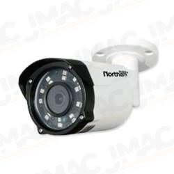 Northern NTH-HDBIR60 4-in-1 HD Analog Outdoor IR Bullet Camera, 3.6mm Fixed Lens, 1080p, White