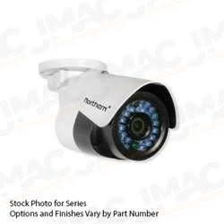 Northern Video IP3B Outdoor 3MP IP Camera with PoE, 4mm IR Lens