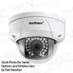 Northern Video IP3D 3MP IP Outdoor IR Dome Camera, 2.8mm IR Lens