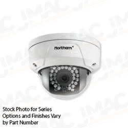 Northern Video IP4D 4MP IP Dome Camera, 2.8mm IR Lens, True WDR, 100' IR, IP66