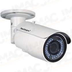 Northern Video NTH-TVIMBIR120 Outdoor Varifocal IR Bullet Camera with Motorized Lens, HD-TVI, True WDR, Full HD1080p