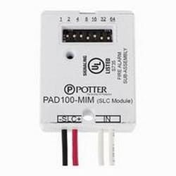 Potter / Amseco PAD 100-TRTI Two Relay Two Input Module